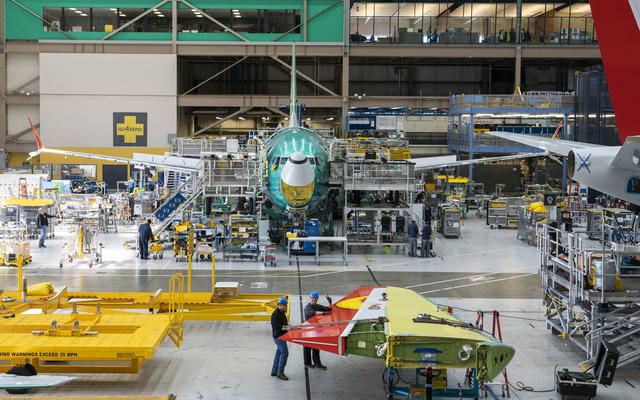 波音737中国往事，30年收5万亿订单，有人靠拆飞机赚2亿