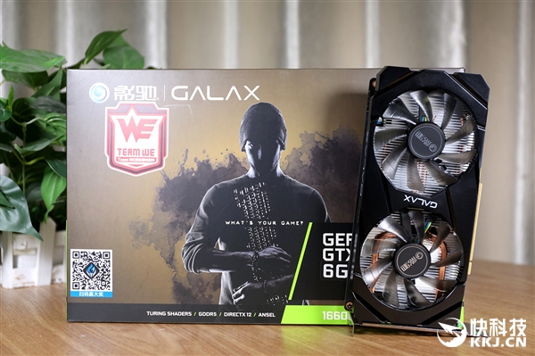 低调简约 影驰GTX 1660骁将拆解图赏
