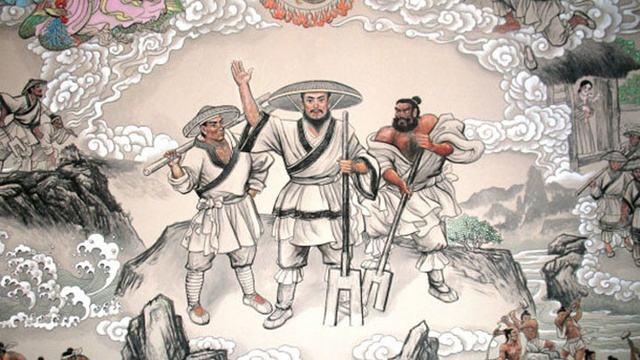 尧舜禹的禅让竟然是个千年骗局,背后隐藏着血腥的真相