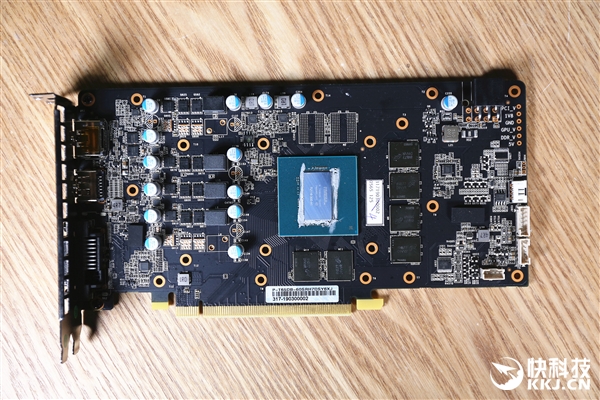 低调简约 影驰GTX 1660骁将拆解图赏