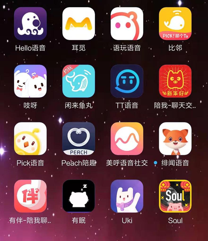 连麦畅聊,睡觉,写作业,声音正在蚕食新社交"蛋糕"
