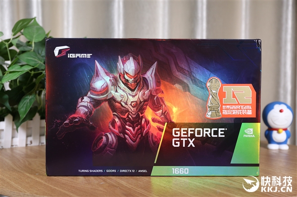 七彩虹iGame GTX 1660 Ultra 6G显卡拆解图赏