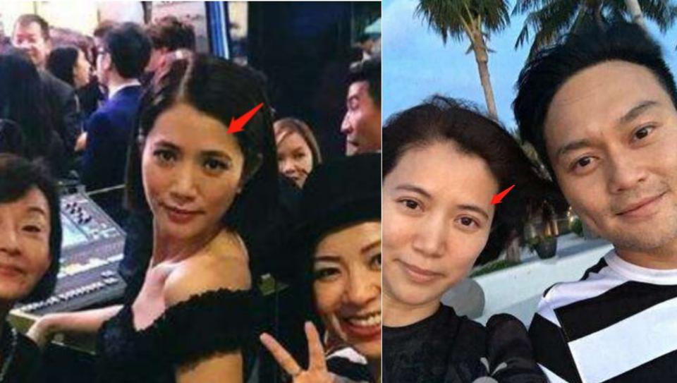 又一个女星在网红滤镜下翻车了，漫画脸鼻祖也经不住啊！