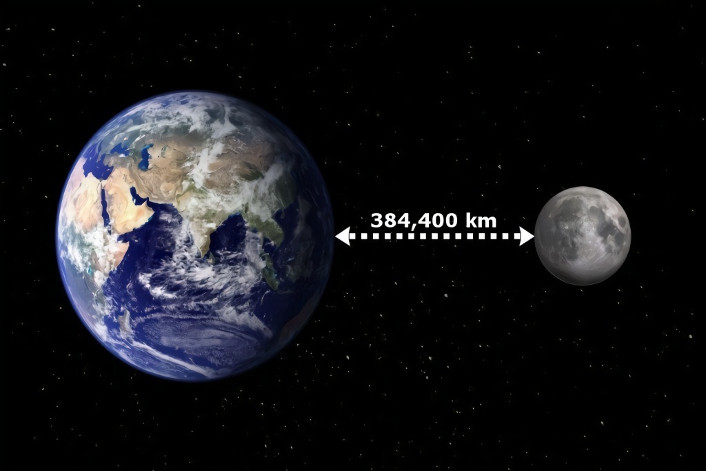 月球每年远离地球4厘米,科学探索:未来地球会失去月亮啊?