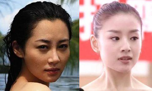 十年前轻松碾压全场的董洁，最新活动再同框被李小冉狠狠秒杀了···