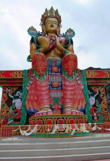 印控克什米尔的拉达克:看了你就知道它有多美