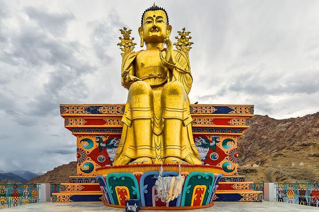 印控克什米尔的拉达克:看了你就知道它有多美