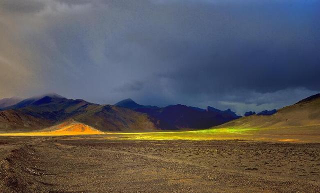 印控克什米尔的拉达克:看了你就知道它有多美