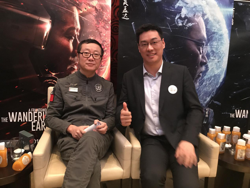 《流浪地球》火爆延续，跨界营销的航程有多长？