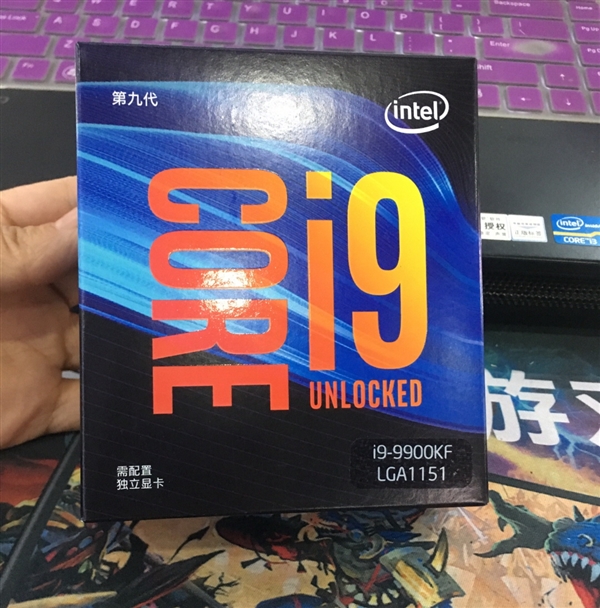 无核显酷睿i9-9900KF闲鱼偷跑：比i9-9900K便宜多了