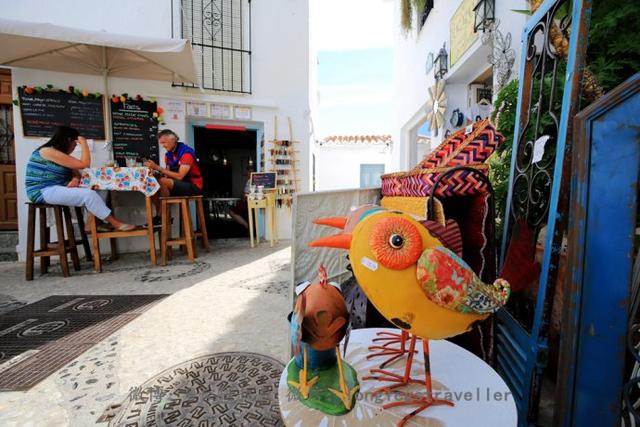西班牙最美村庄,太阳海岸的白色诱惑