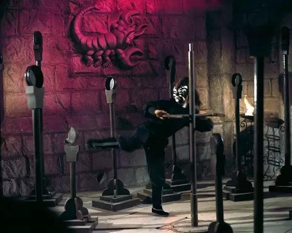 它是邵氏公司最怪异的武侠片,备受老外推崇,一招一式透露邪气!