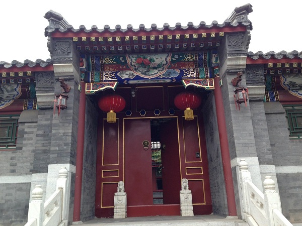 中式门楼