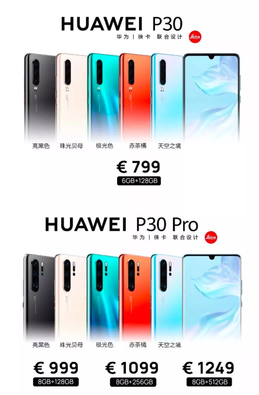 8点1氪：华为发布P30系列，欧洲版6056元起售；苹果推送iOS12.2系统更新；蔚来回应涨价：补贴减少，售价不变