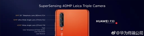 华为P30系列秀双景录像：广角长焦合璧 全景特写全都要
