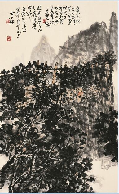 齐白石画虾、徐悲鸿画马,著名画家金大翁花十年时间画八哥