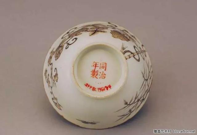 瓷器上的 “籁瓜纹”