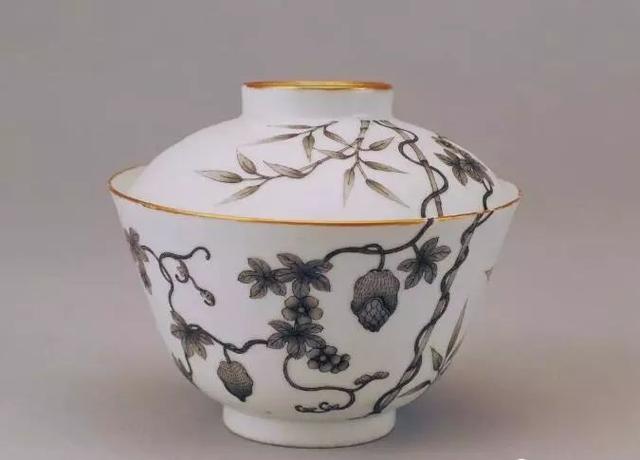 瓷器上的 “籁瓜纹”