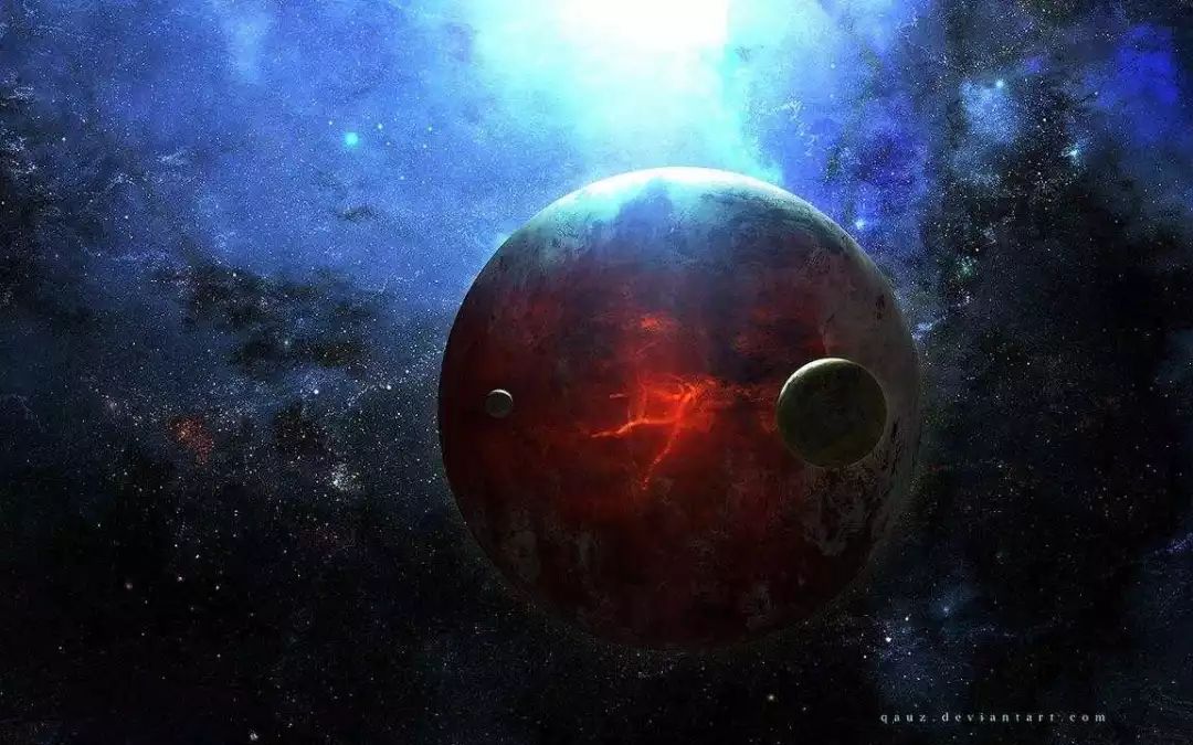 疯狂的星球,如此震撼.