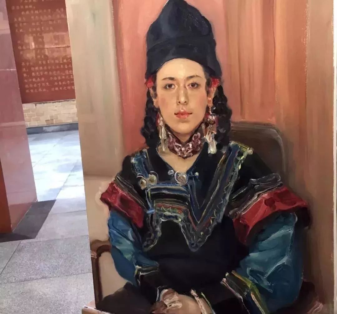川美院长庞茂琨作品集整理,简直美爆了!
