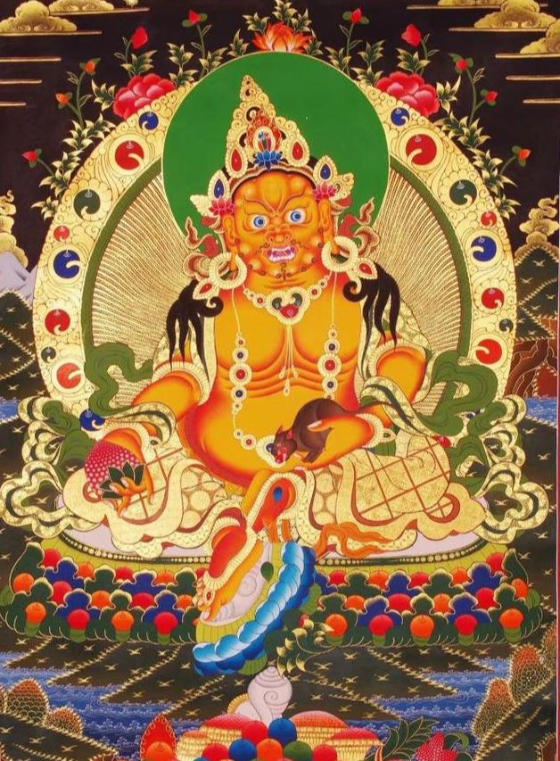 梵林文化-财神手中“吐宝鼠”的由来吗?