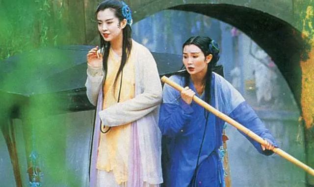 鞠婧祎《新白娘子传奇》让我忆《青蛇》,好片低票房有原因