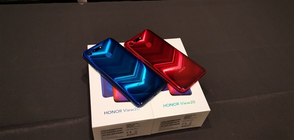 麒麟980加持 荣耀V20价格降至历史新低
