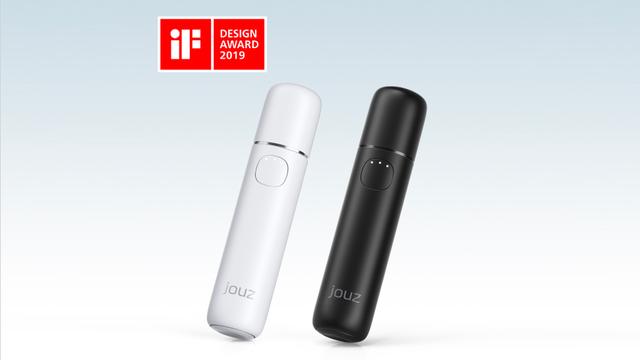 全球首款翻盖式电子烟亮相日本东京, jouz加速布局国际市场