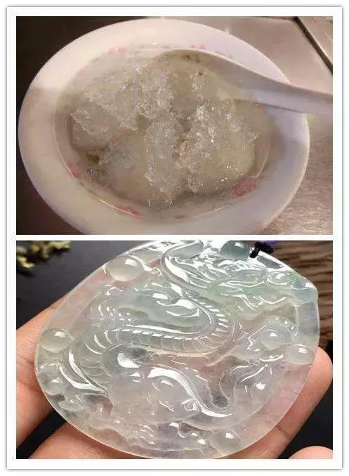 最俗的翡翠种水鉴别方法,看一眼就让你恍然大悟