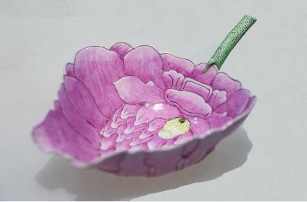 粉彩瓷器鉴赏 考“眼力”区分粉彩和珐琅彩!