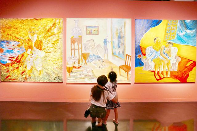 陪你出发—艺术启蒙公共教育活动 为郑泽生深圳画院个展画上句号