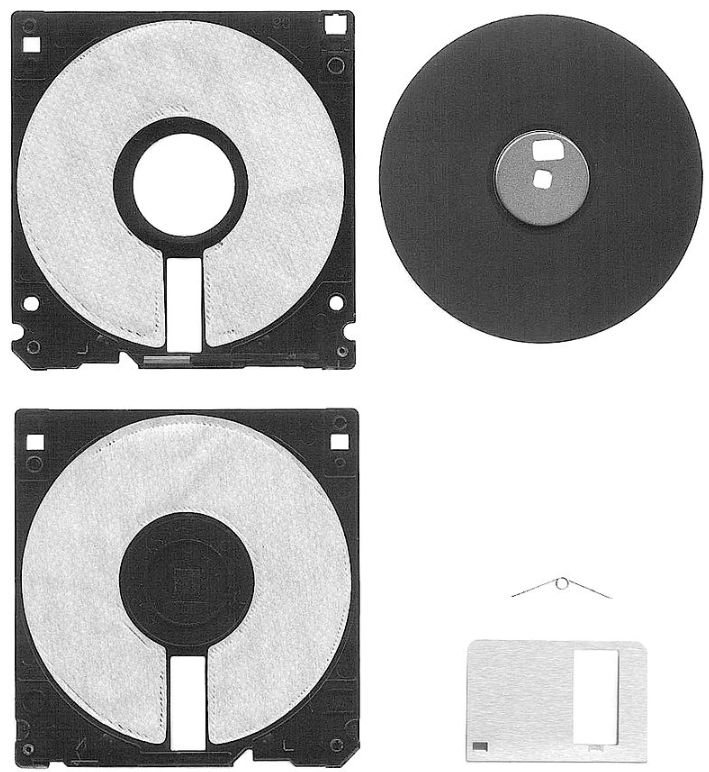 还有人记得软盘吗?老外用这玩意儿弹摇滚乐
