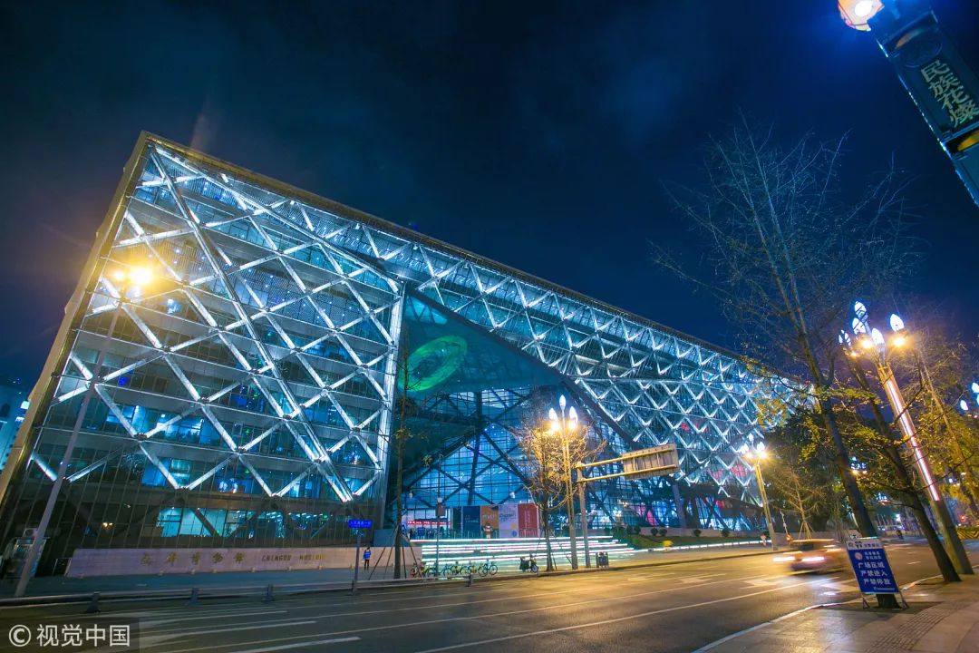 因为这十句话 我看到了成都市中心的光芒