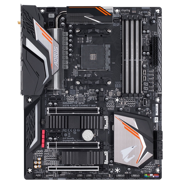 3A聚齐！技嘉筹划AMD 50周年纪念版X470主板