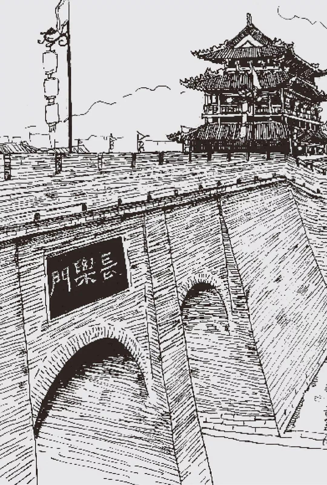 目前国内保存最为完整的古代石灯精品. 古都洛阳