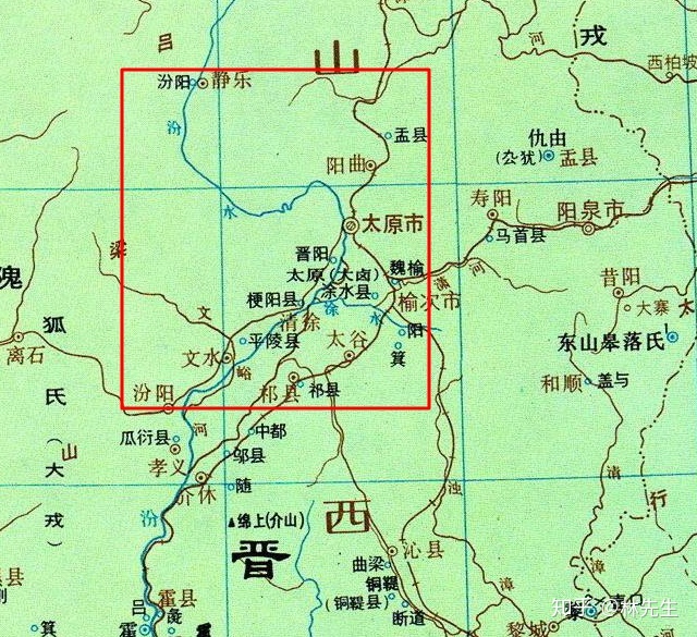 公元前455至前453年春秋时期的晋阳之战之五