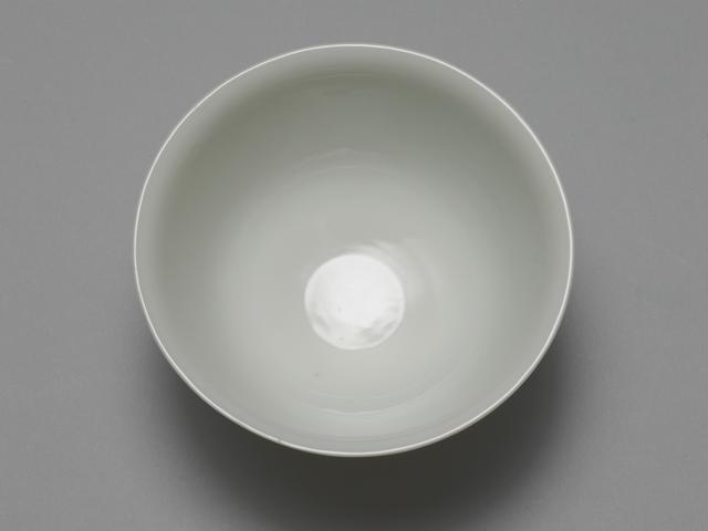 永乐官窑甜白釉茶钟,茶器中的珍品