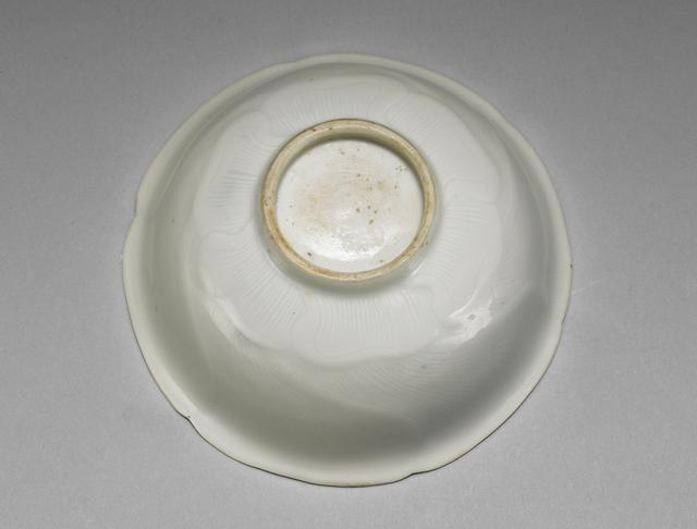 永乐官窑甜白釉茶钟,茶器中的珍品