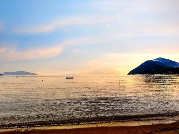 香港浅水湾——"东方夏威夷"