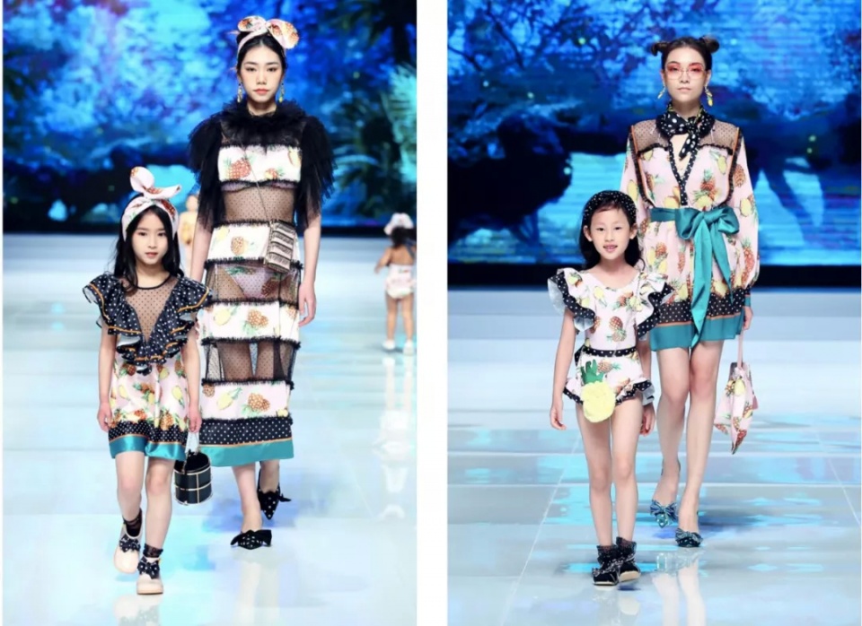 一口气经历了四时,安莉芳大秀到底产生了甚么