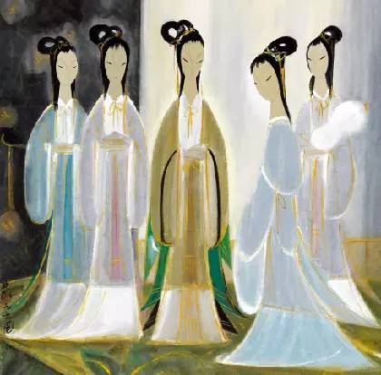 林风眠绘画作品欣赏