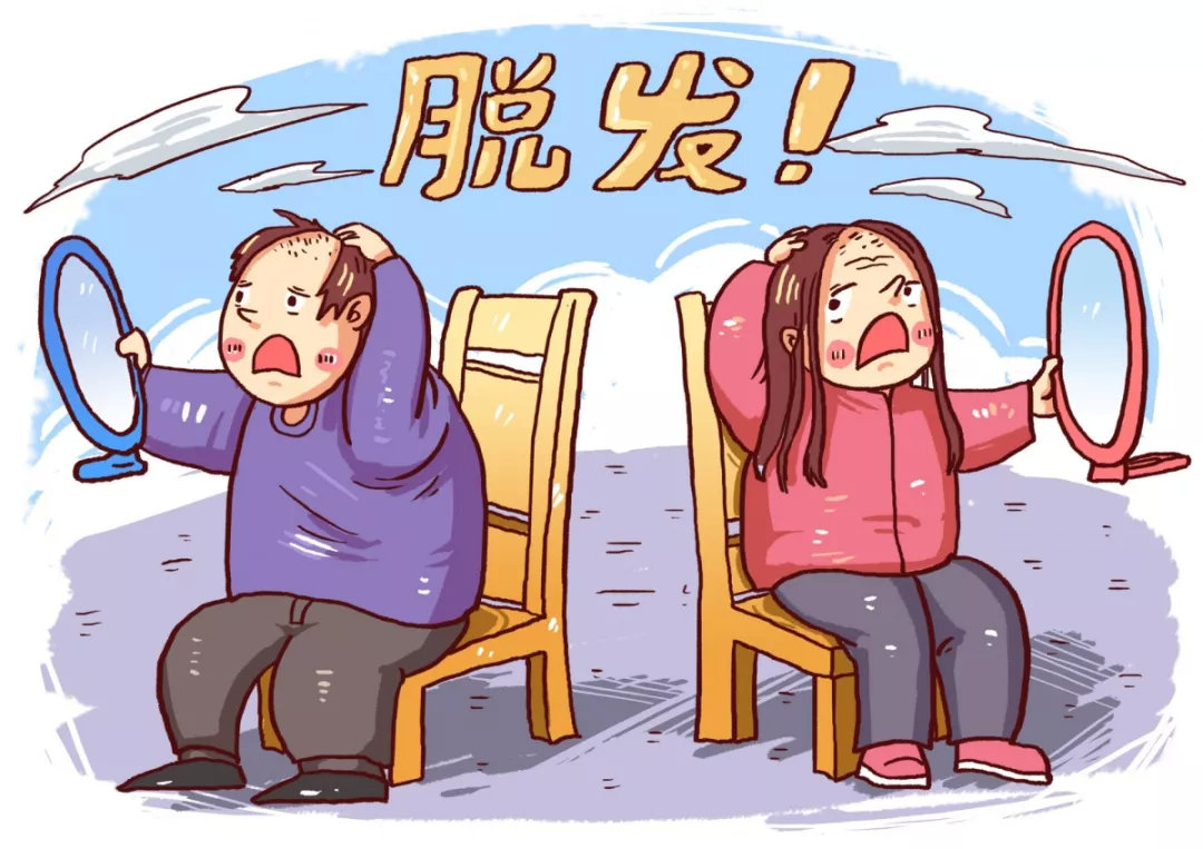 其实,只要1招,就能轻松摆脱脱发烦恼!__凤凰网