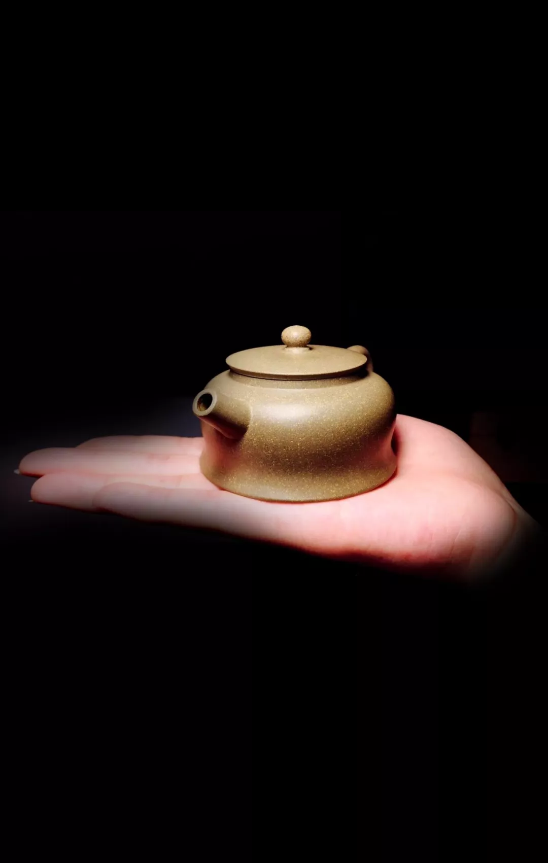玩壶圣手陈旭老师现身2019年饲壶山房紫砂作品发布会