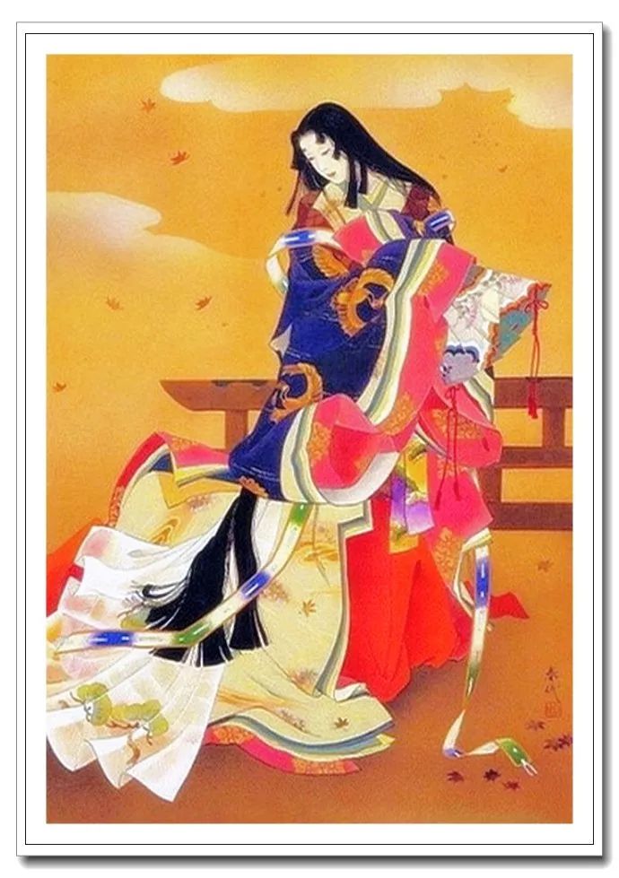 《美人绘》--森田春代日本仕女画 《美人绘》--日本画家森田春代日本仕女画作品赏析