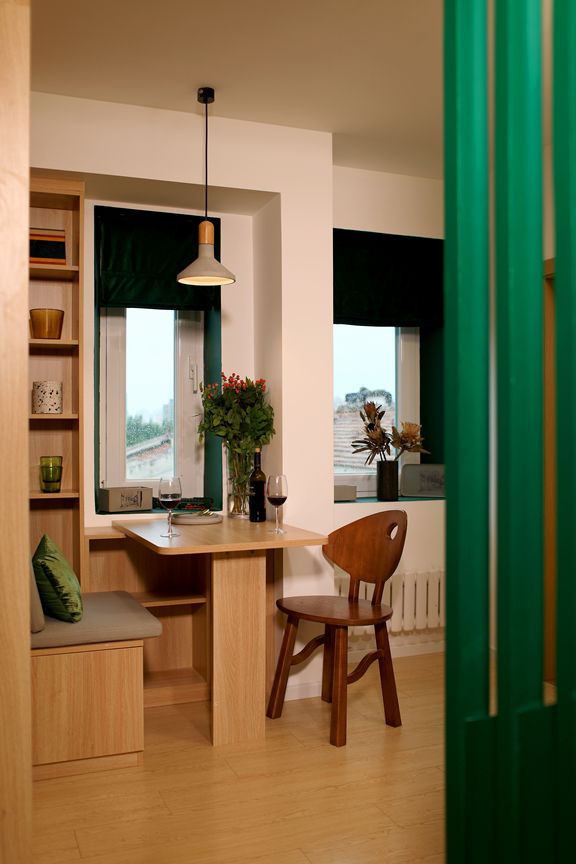 陈龙明星夫妻与美女建筑师魏娜,完成70㎡小户型爆改,让三代人幸福生活