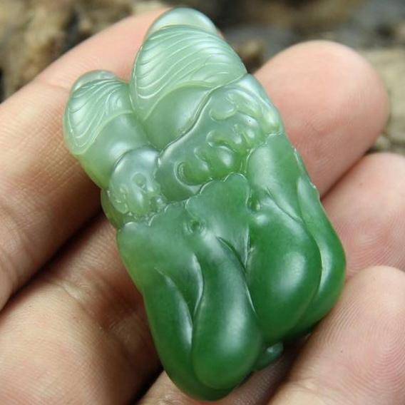 碧玉中的那些极品颜色