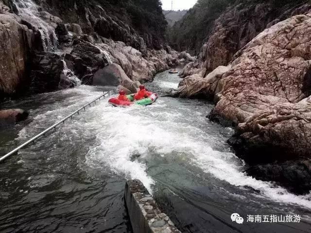 五一来海南漂流