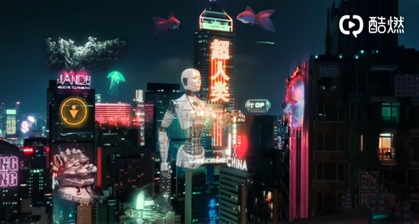 首部华为P30 Pro拍摄的轻科幻CG短片来了：画面震撼