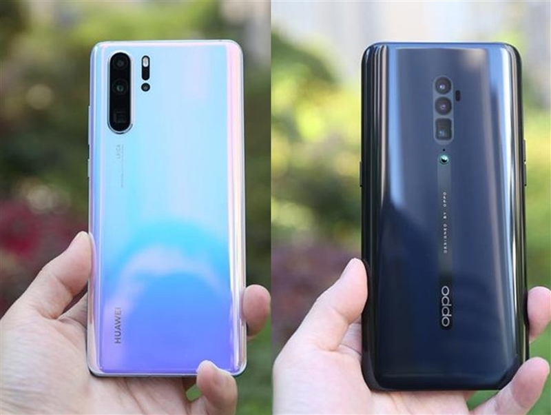 真正10打10！华为P30 Pro大战OPPO Reno 10倍变焦版：决战紫禁之巅