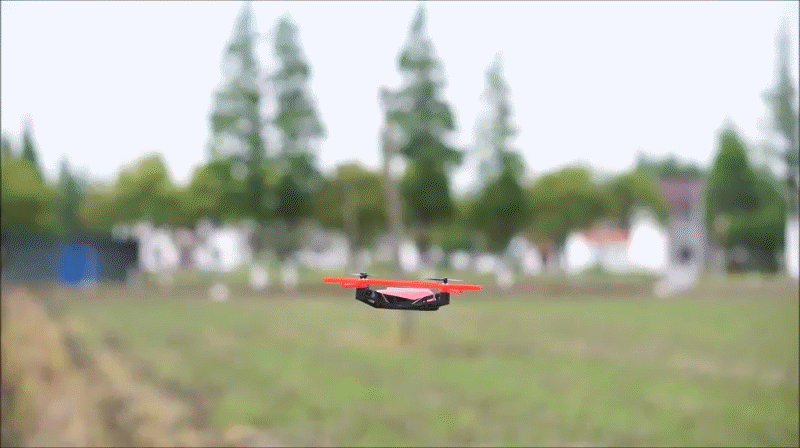 udrone意念无人机送给孩子的儿童节黑科技礼物